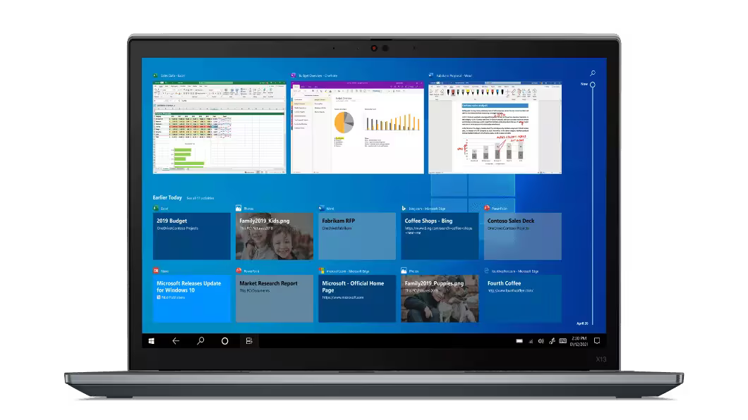 Lenovo X13 i5 10th 8GB 256GB