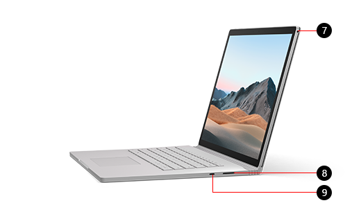 Surface Book 3 i5 10th 16GB 512GB