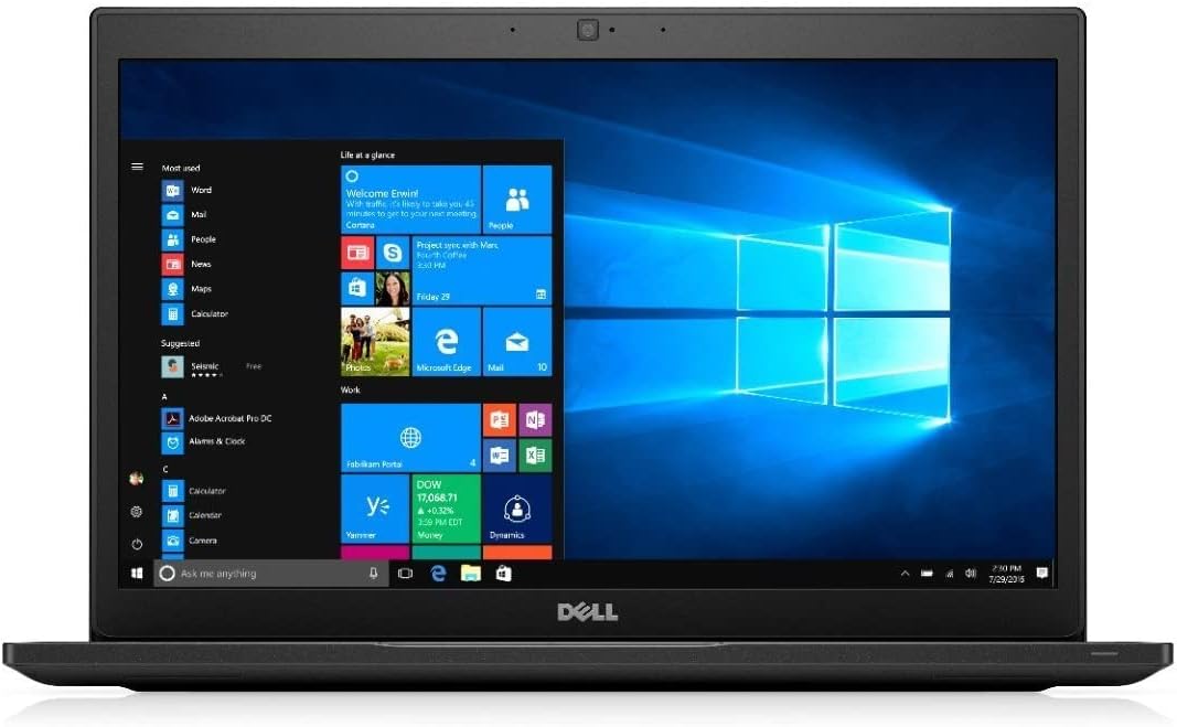 Dell 7480 i5 6th 8GB 256GB