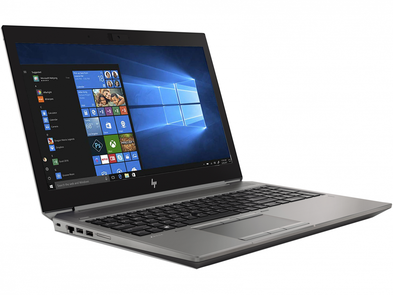 HP Zbook15 G5 i7 8th 16GB 512GB