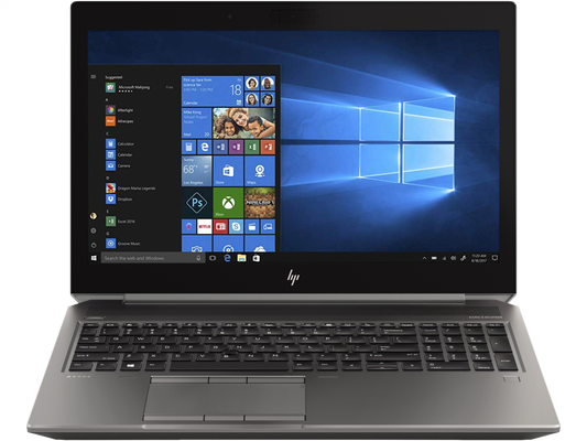 HP Zbook15 G5 i7 8th 16GB 512GB