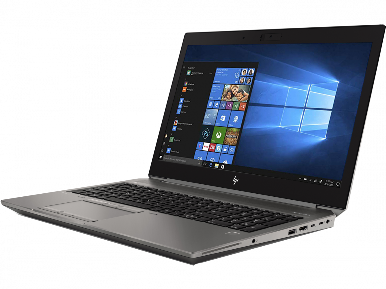 HP Zbook15 G5 i7 8th 16GB 512GB
